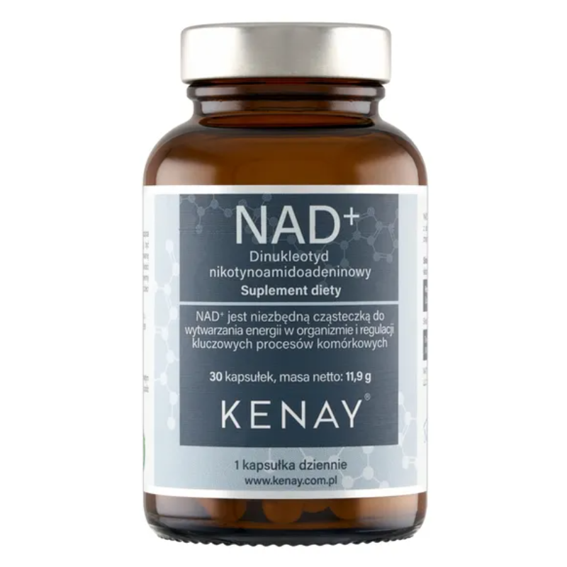 Kenay NAD+ kapsułki, 30 szt.