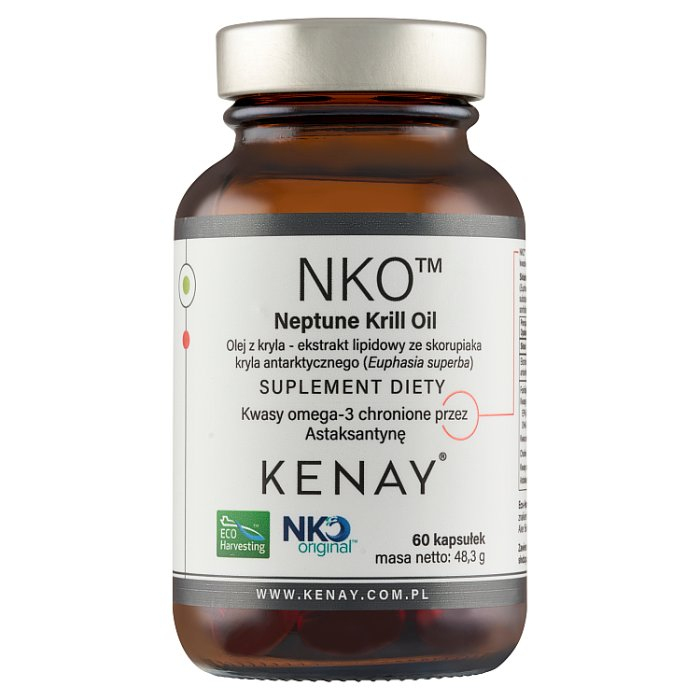 KENAY Neptune Krill Oil NKO 60 kapsułek