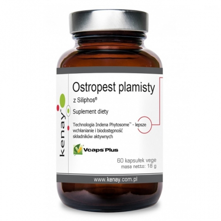 Kenay Ostropest plamisty w kapsułkach, 60 szt.