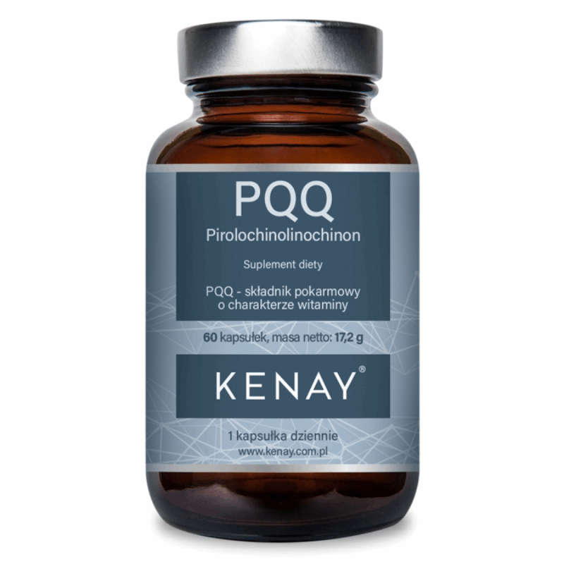 Kenay PQQ Pirolochinolinochinon 20 mg kapsułki, 60 szt.