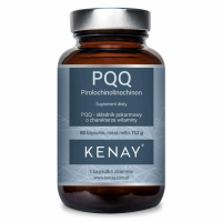 Kenay PQQ Pirolochinolinochinon 20 mg kapsułki, 60 szt.