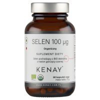 KENAY Selen organiczny 100 mcg 60 kapsułek