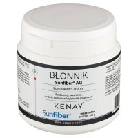 Kenay Sunfiber AG błonnik pokarmowy w proszku rozpuszczalnym, 140 g