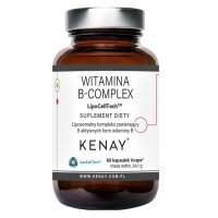 Kenay Witamina B-Complex kapsułki, 60 szt.
