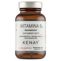 KENAY Witamina B12 Mecobal Active 60 kapsułek