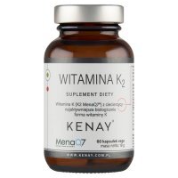 KENAY Witamina K2 Mena Q7 z ciecierzycy 60 kapsułek