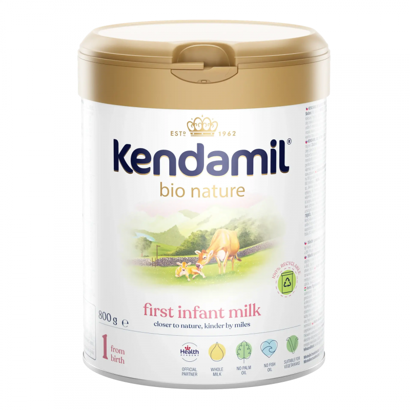 Kendamil Bio Nature 1 mleko początkowe od urodzenia, 800 g