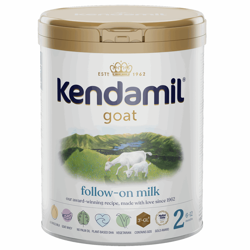 Kendamil Mleko kozie 2 od ukończenia 6. miesiąca, 800 g