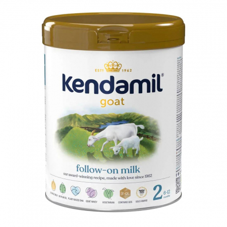 Kendamil Mleko kozie następne 2 po 6. miesiącu, 800 g