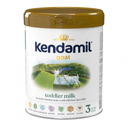 Kendamil Mleko kozie 3 po 12. miesiącu, 800 g