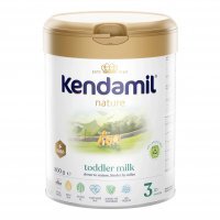 Kendamil Nature 3 HMO+ mleko następne po 12. miesiącu życia, 800 g