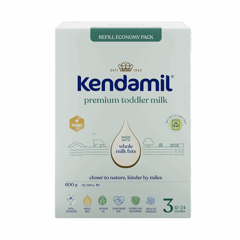 Kendamil Premium 3 HMO+ mleko następne po 12. miesiącu, 600 g