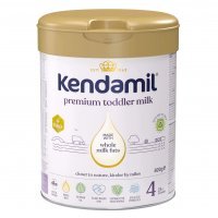 Kendamil Premium 4 HMO+ mleko następne typu junior po 2. roku życia, 800 g