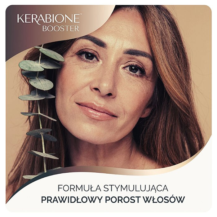 Kerabione Booster kapsułki na wzrost włosów, 30 szt.