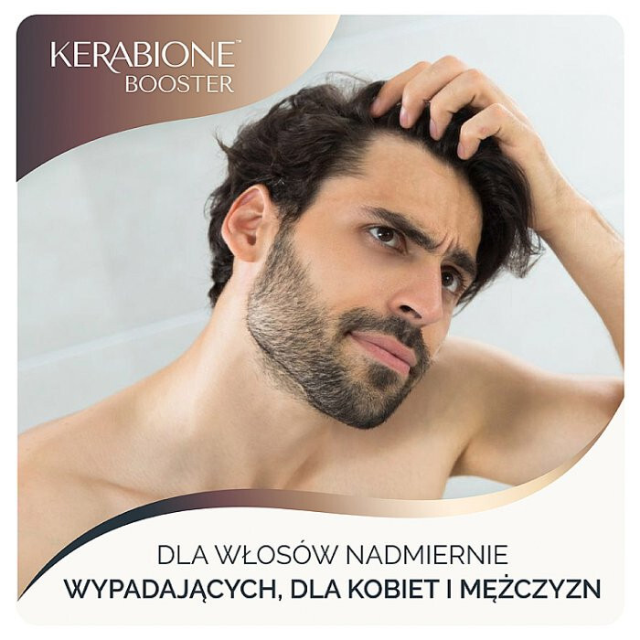 Kerabione Booster kapsułki na wzrost włosów, 30 szt.