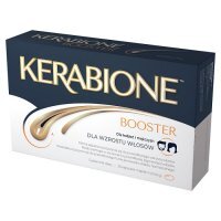 Kerabione Booster kapsułki na wzrost włosów, 30 szt.