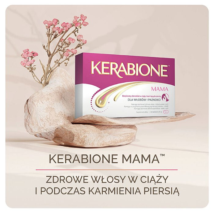 Kerabione MAMA 60 tabletek