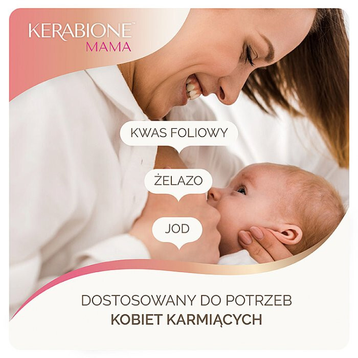 Kerabione MAMA 60 tabletek