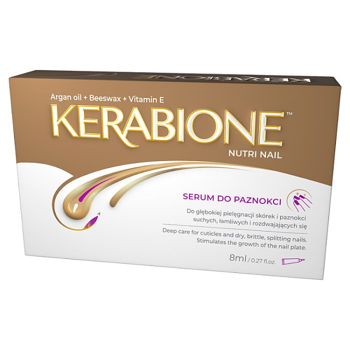 Kerabione Nutri Nail serum do paznokci, 8 ml
