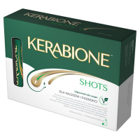 Kerabione Shots płyn do picia dla włosów i paznokci fiolki, 14 x 25 ml