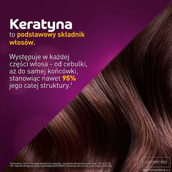 Kerafortin tabletki, 30 szt.