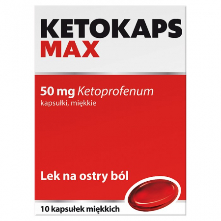 Ketokaps Max 10 kapsułek