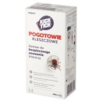KICK The TICK Expert Zestaw do bezpiecznego usuwania kleszczy 9 ml