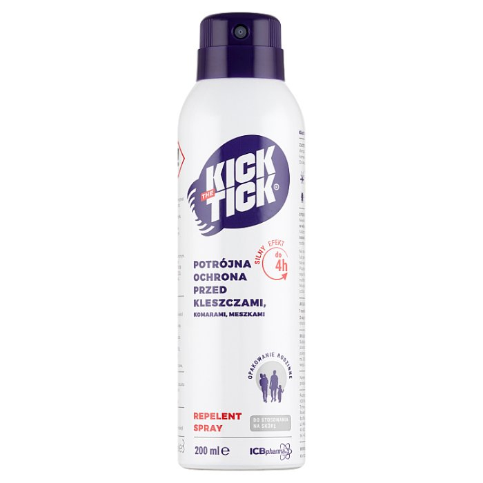 KICK The TICK Max Repelent Plus 200 ml