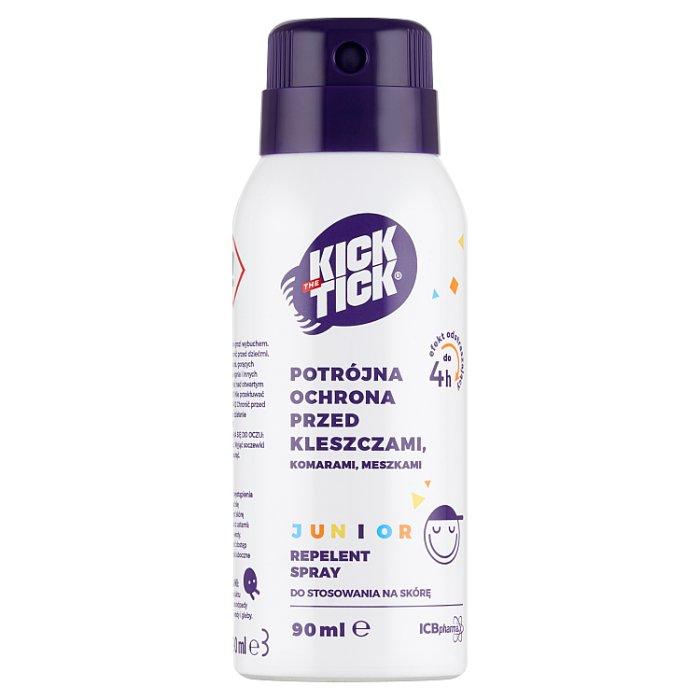 Kick the Tick Max Repelent Plus aerozol, 90 ml