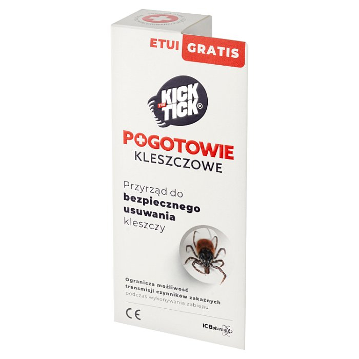 KICK The TICK Przyrząd do bezpiecznego usuwania kleszczy 1 sztuka