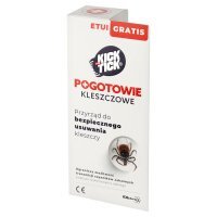 KICK The TICK Przyrząd do bezpiecznego usuwania kleszczy 1 sztuka