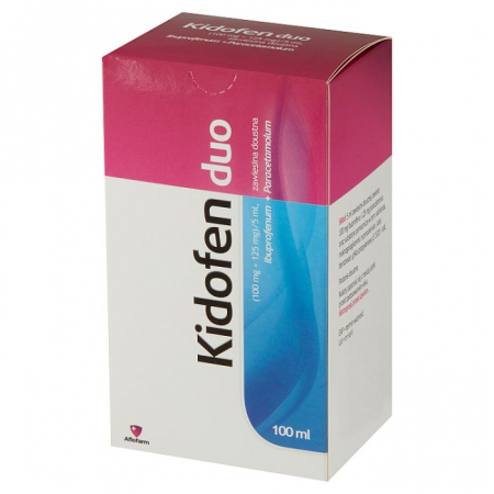 Kidofen duo syrop 100 ml