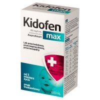 Kidofen max 250mg/5ml zawiesina doustna 100ml