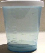 Kieliszek do leków z pokrywką 30 ml 1 szt.