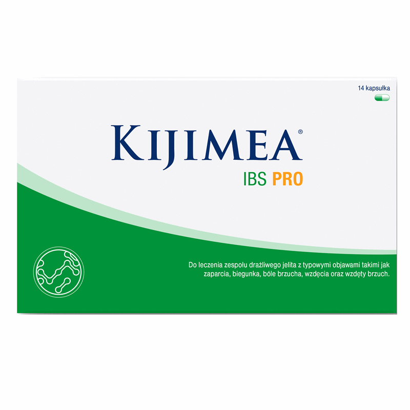 Kijimea IBS Pro kapsułki, 14 szt.