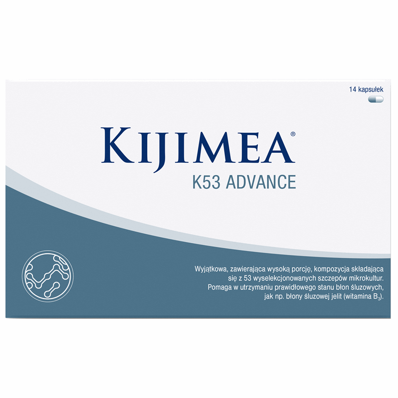 Kijimea K53 Advance kapsułki, 14 szt.