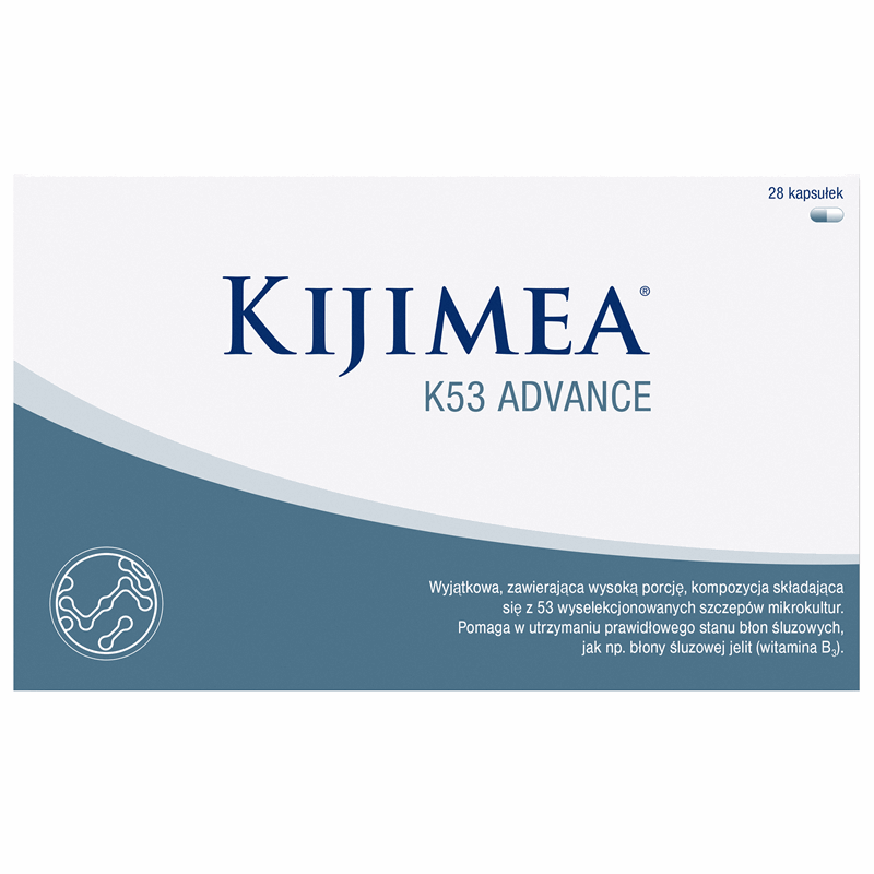 Kijimea K53 Advance kapsułki, 28 szt.