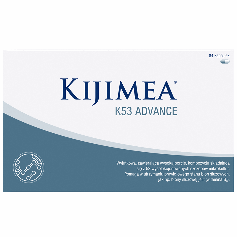 Kijimea K53 Advance kapsułki, 84 szt.