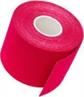 Kinesio Tape Trixline Taśma KINEZJOLOGICZNA 5M X 5CM (czerwona) 1 szt.