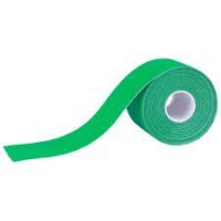 Kinesio Tape Trixline zielona taśma kinezjologiczna 5 m x 5 cm, 1 szt.