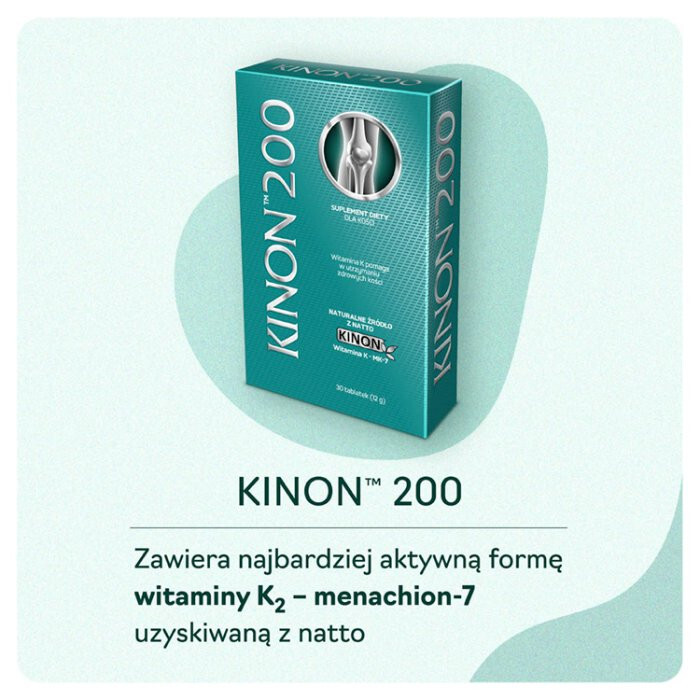 Kinon 200 tabletki, 30 szt.
