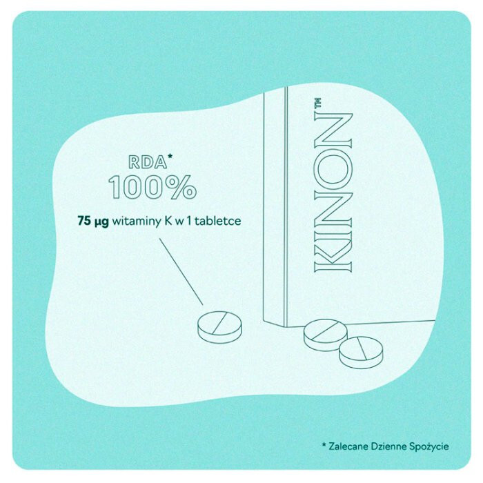 Kinon tabletki, 30 szt.