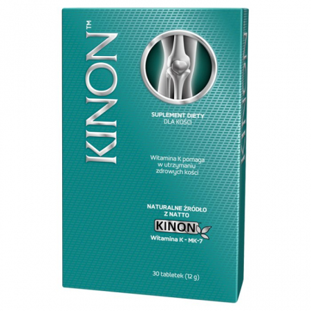 Kinon 30 tabletek / Witamina K2