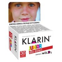Klarin Junior tabletki, 30 szt.