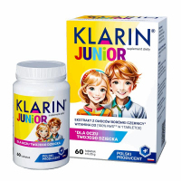 Klarin Junior tabletki, 60 szt.