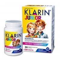 Klarin Junior tabletki, 60 szt.