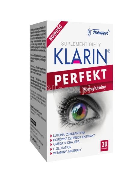 Klarin Perfekt kapsułki, 30 szt.