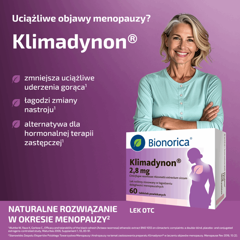 Klimadynon 2,8 mg tabletki powlekane, 60 szt.