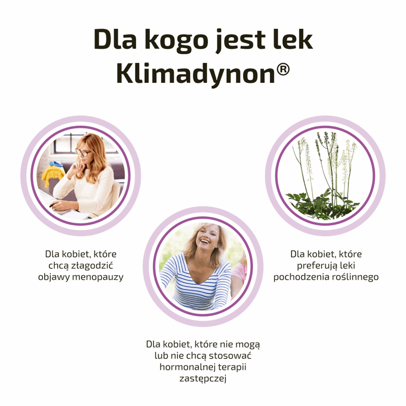 Klimadynon 2,8 mg tabletki powlekane, 60 szt.