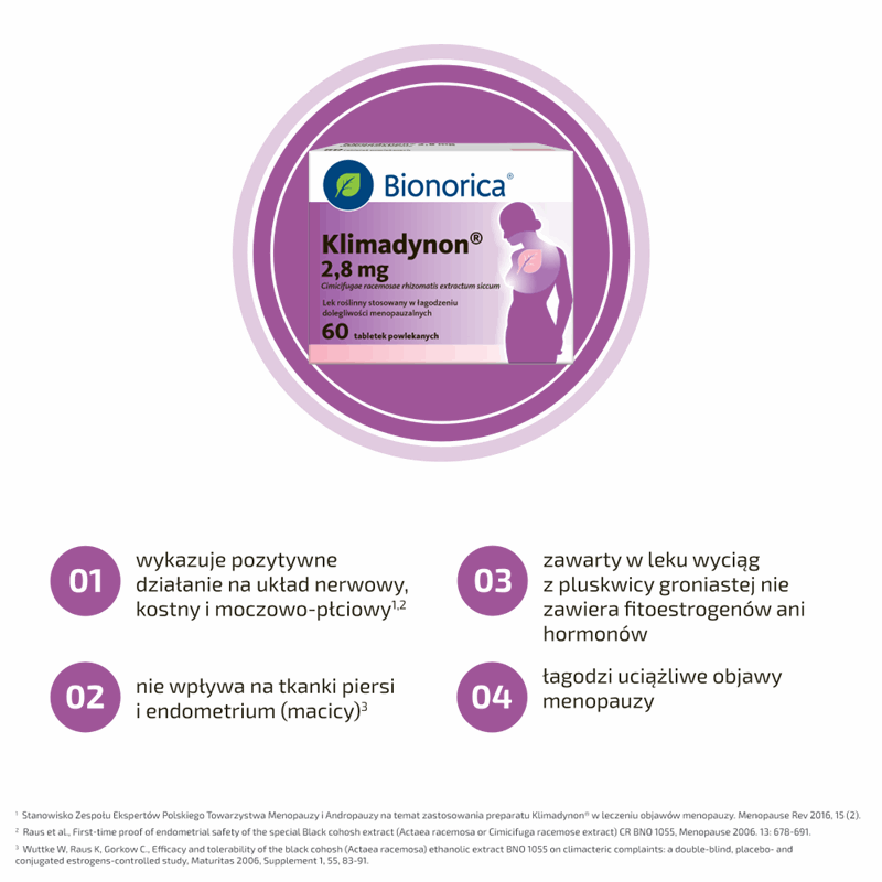 Klimadynon 2,8 mg tabletki powlekane, 60 szt.